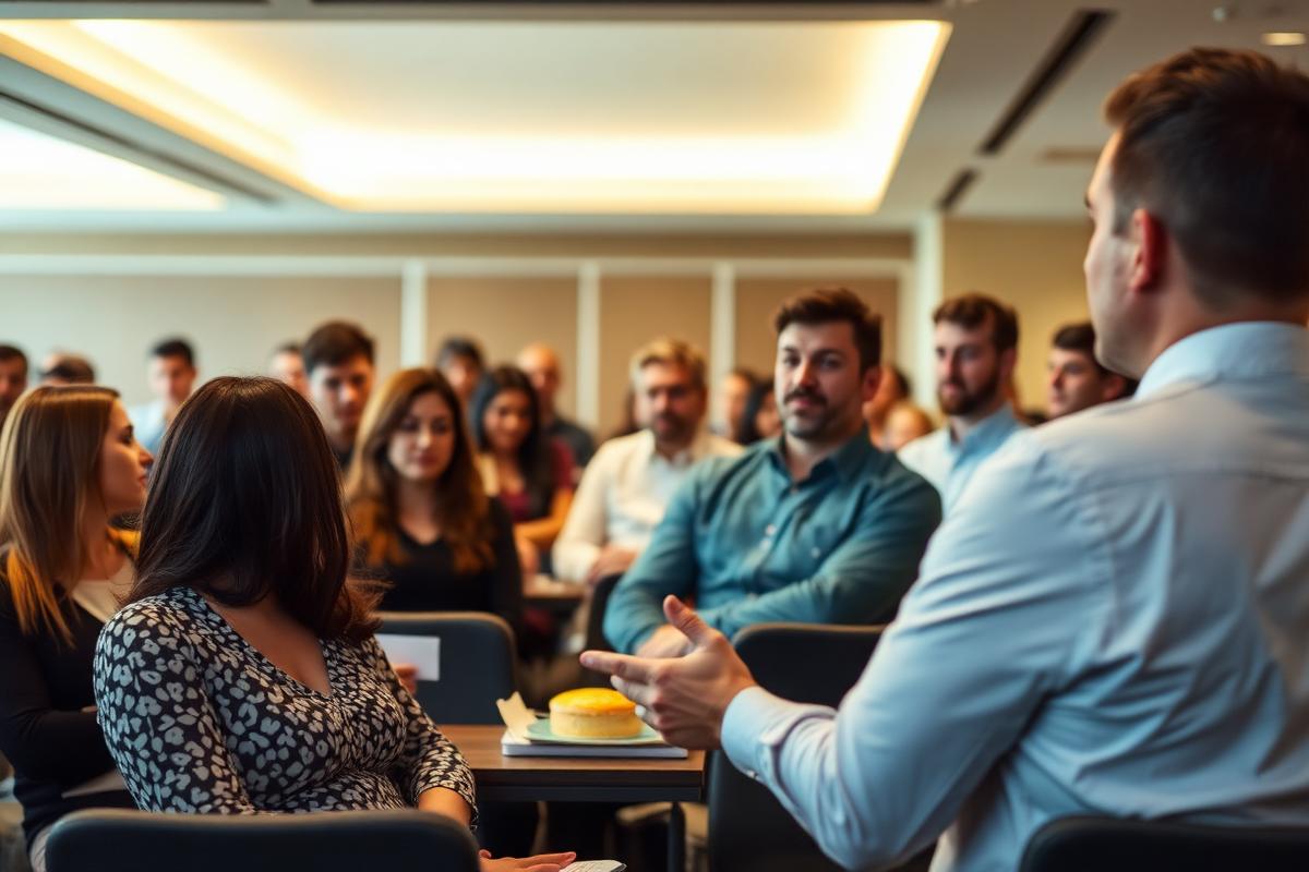 Palestra de capacitação para empresários da panificação promovida pelo SIPAC